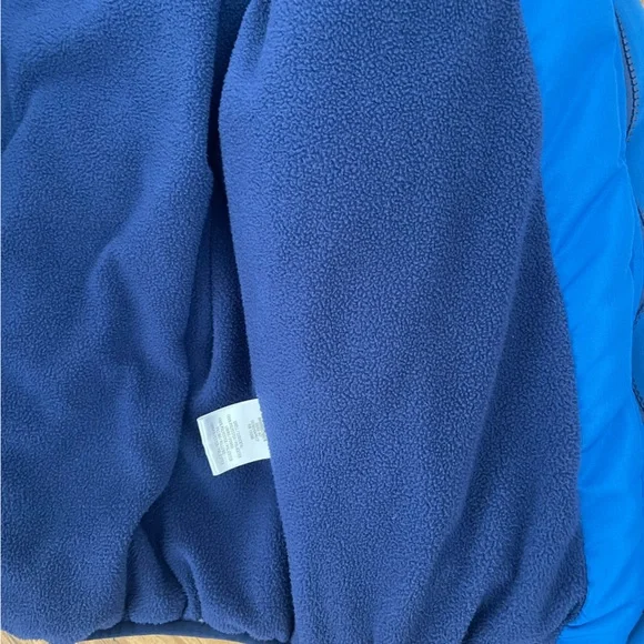 Sears Roebuck & Co Coat Puffer Boys// Blue // Size Boys  Medium M - Picture 3 of 6